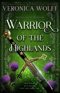Warrior of the Highlands book cover