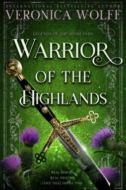 Warrior of the Highlands book cover