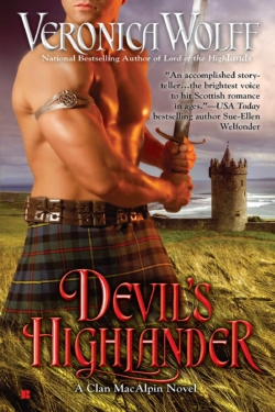 Devils Highlander book cover