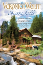 Original cover of Sierra Falls by Veronica Wolff, now titled What Love Remembers