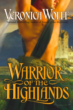 Warrior of the Highlands book cover